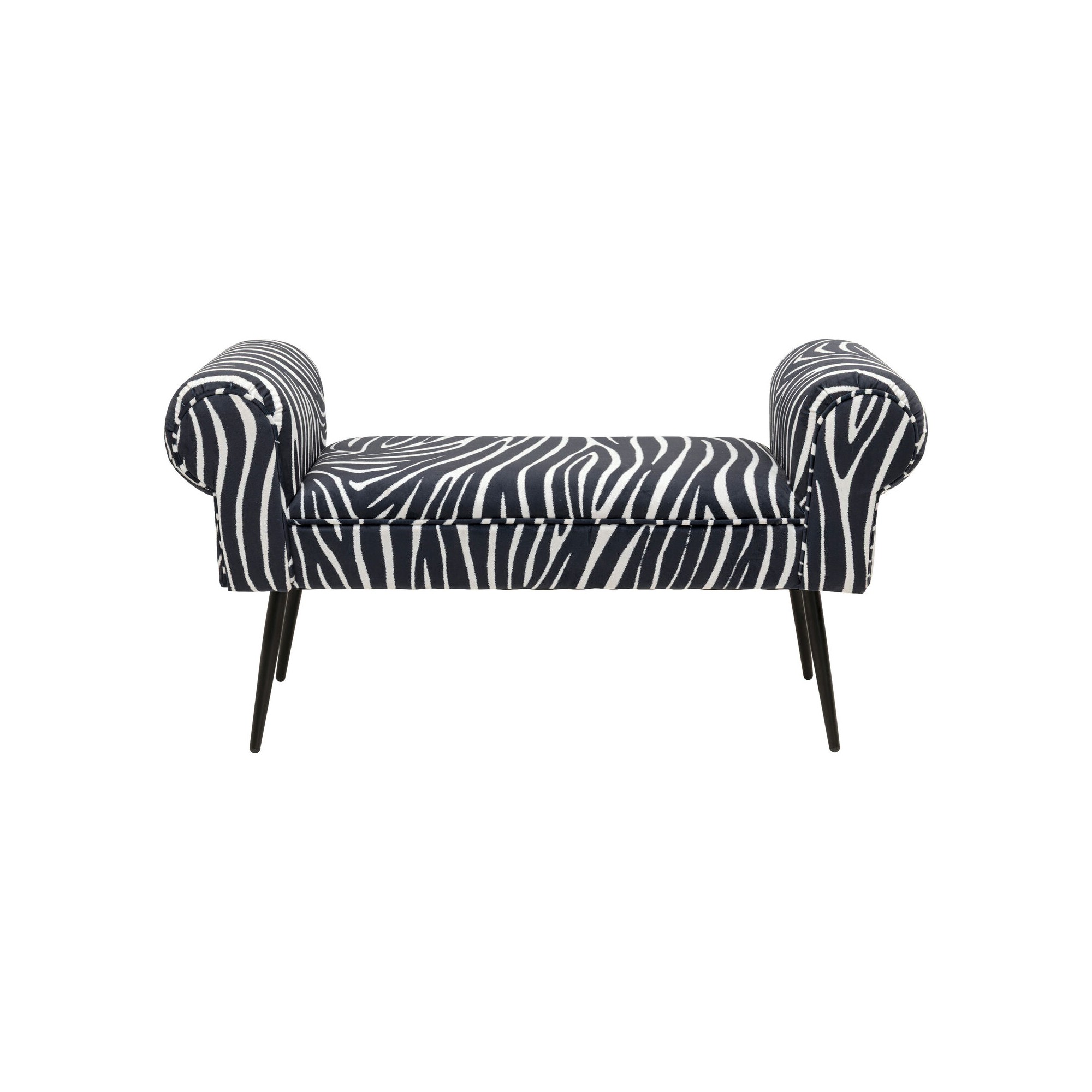 Banquette Wing Zebra 100cm