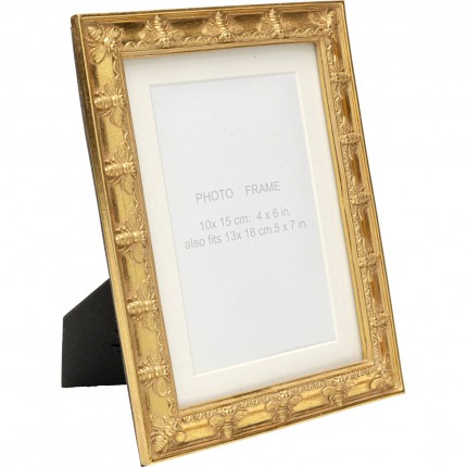 Picture Frame bees 16x20cm gold Kare Design
