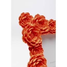 Cadre photo Flowerdream orange 13x18cm