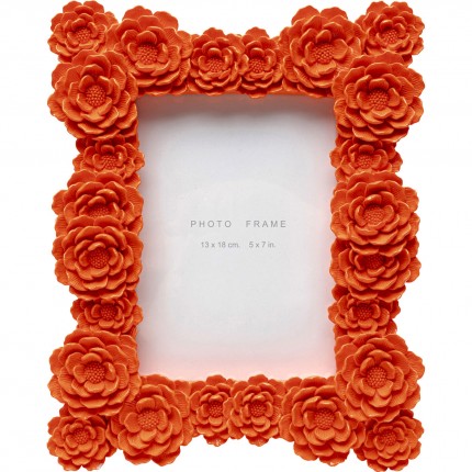 Picture Frame Flowerdream 21x27cm orange Kare Design