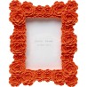 Cadre photo Flowerdream orange 13x18cm