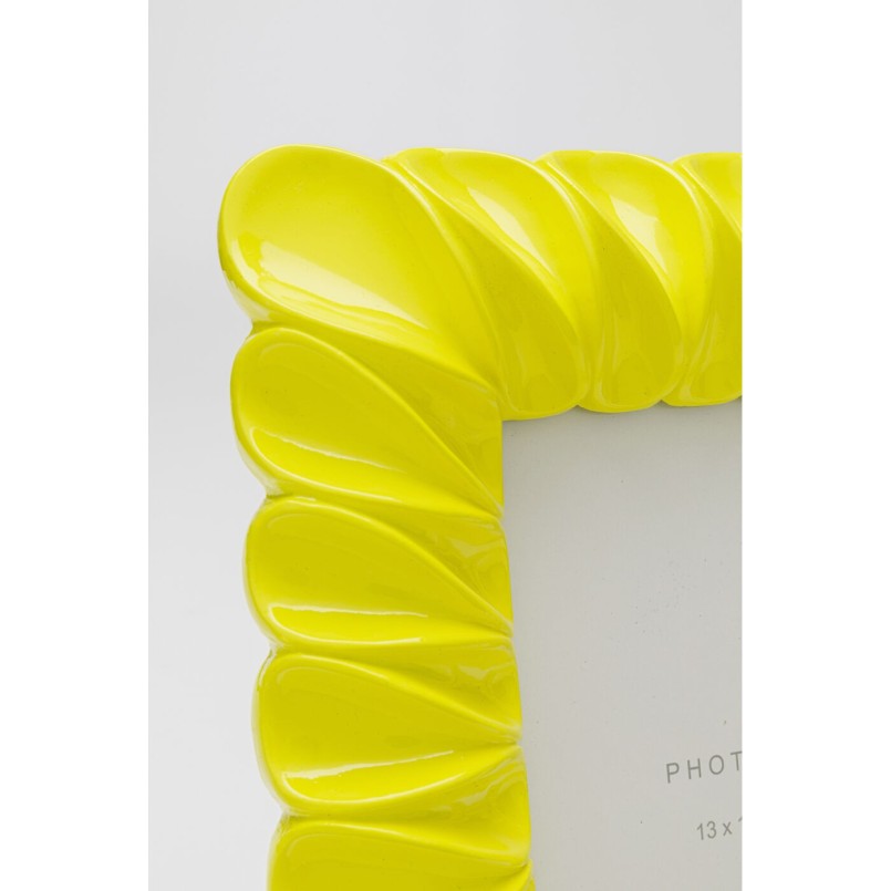 Cadre photo Sunrise jaune 13x18cm