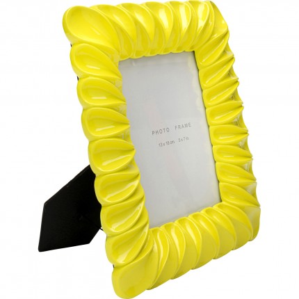 Picture Frame Sunrise 21x25cm yellow Kare Design