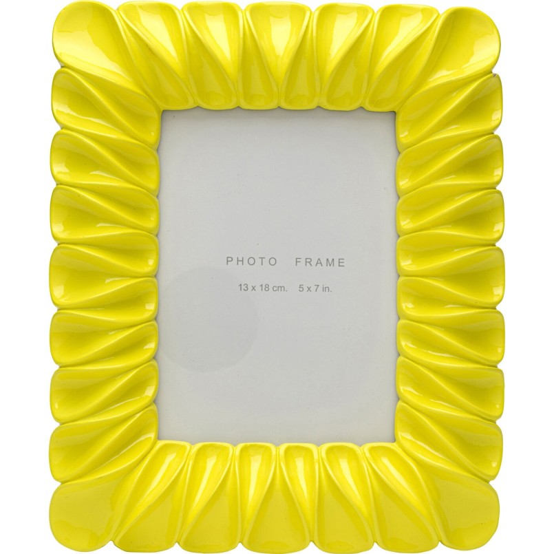 Cadre photo Sunrise jaune 13x18cm