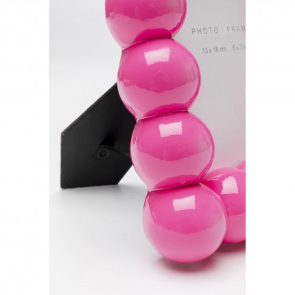 Picture Frame Bubble 19x23cm pink Kare Design