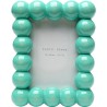 Cadre photo Bubble turquoise 13x18cm