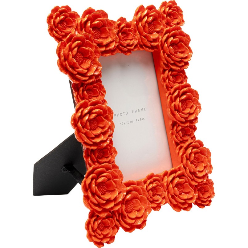 Cadre photo Flowerdream orange 10x15cm