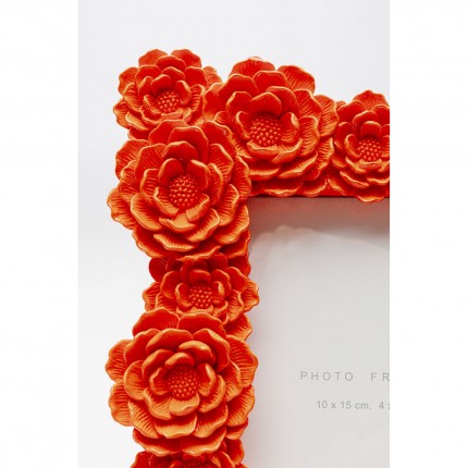 Cadre photo Flowerdream 19x25cm orange Kare Design