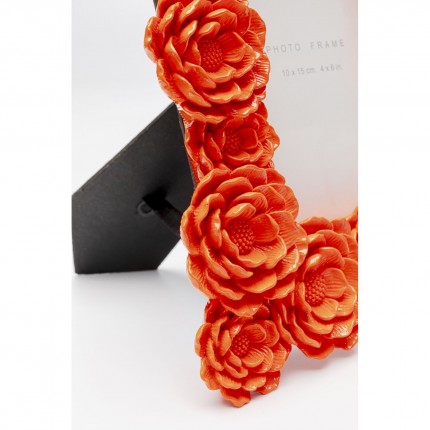 Picture Frame Flowerdream 19x25cm orange Kare Design