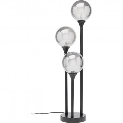 Lampadaire Al Capone 83cm noir Kare Design