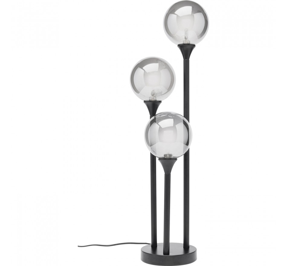 Lampadaire Al Capone 83cm noir Kare Design
