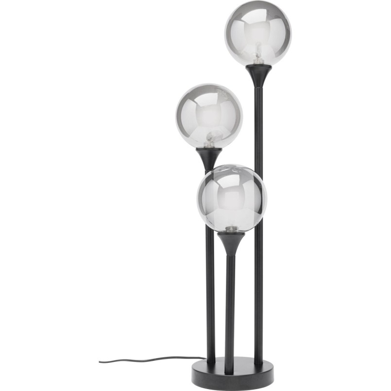 Lampe à poser Al Capone Tre noir 83cm