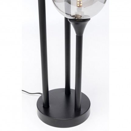 Lampadaire Al Capone 83cm noir Kare Design
