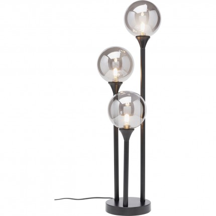 Lampadaire Al Capone 83cm noir Kare Design