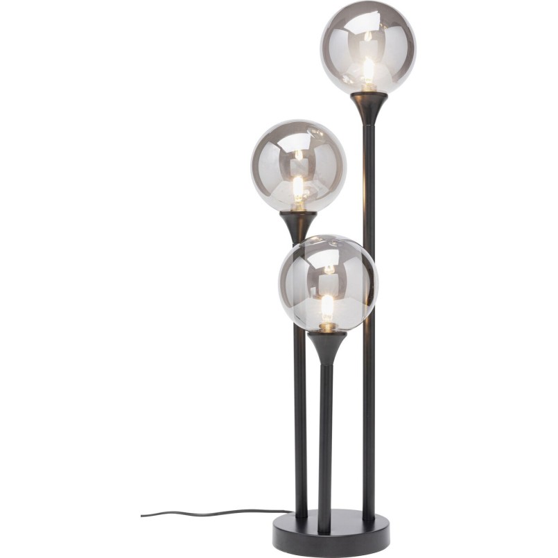 Lampe à poser Al Capone Tre noir 83cm