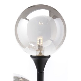 Lampe à poser Al Capone Tre noir 83cm