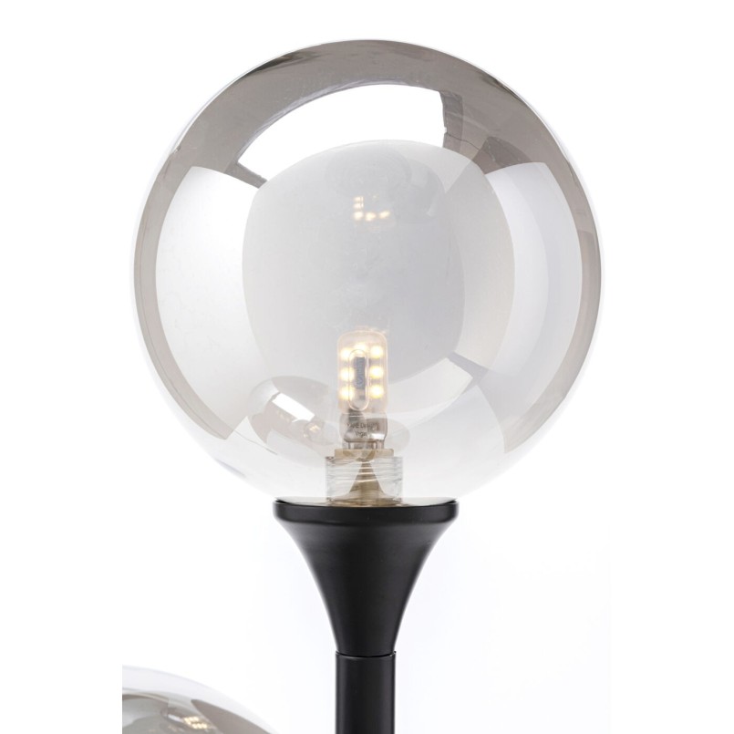 Lampe à poser Al Capone Tre noir 83cm