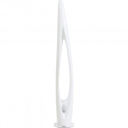 Floor Lamp Flow Flame 132cm white Kare Design