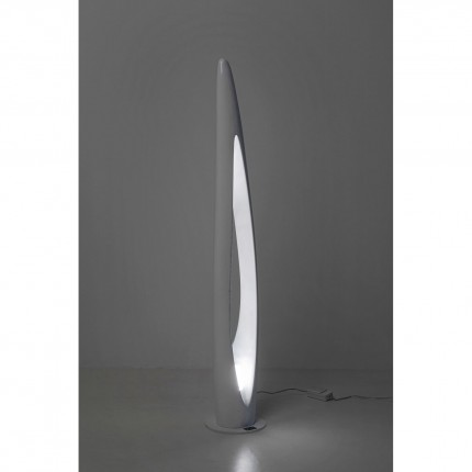 Floor Lamp Flow Flame 132cm white Kare Design