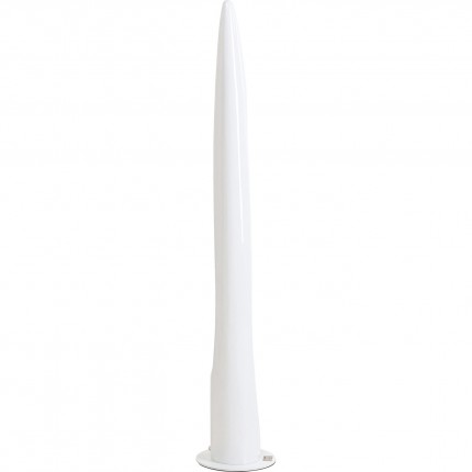 Lampadaire Flow Flame 132cm blanc Kare Design