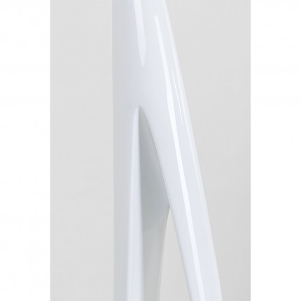 Floor Lamp Flow Flame 132cm white Kare Design