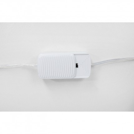 Lampadaire Flow Flame 132cm blanc Kare Design