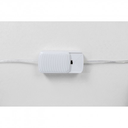 Lampadaire Flow Flame 132cm vert Kare Design