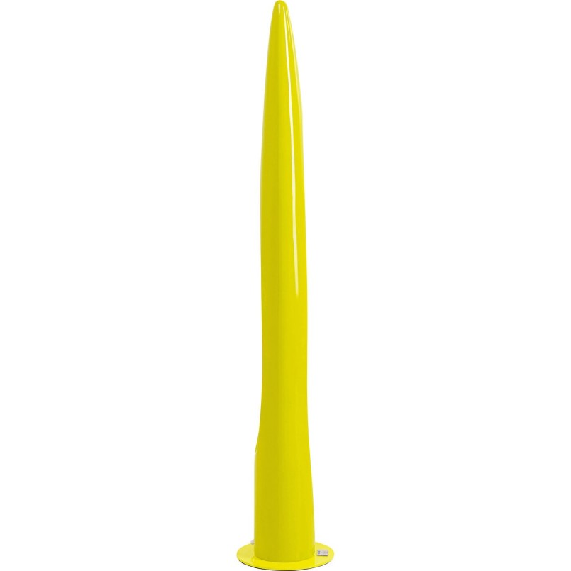 Lampadaire Flow Flame vert 132cm