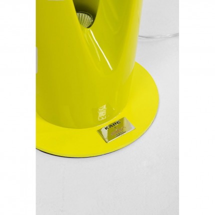 Lampadaire Flow Flame 132cm vert Kare Design