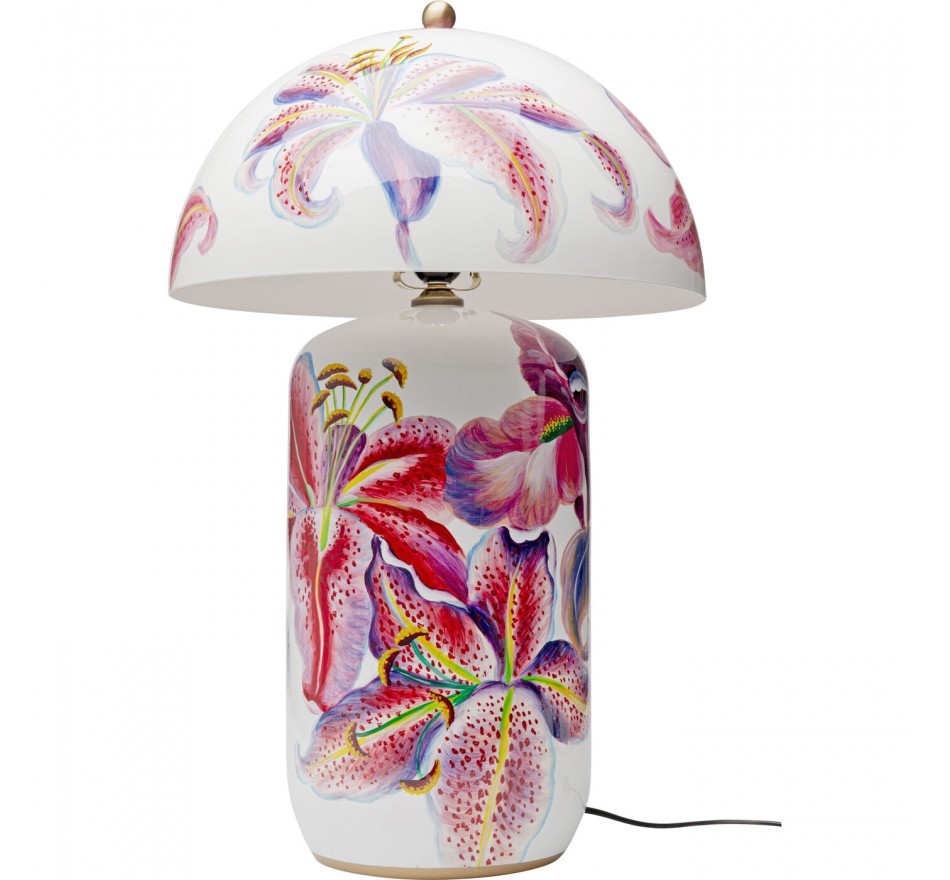 Lampe lys roses Kare Design