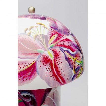 Lampe lys roses Kare Design