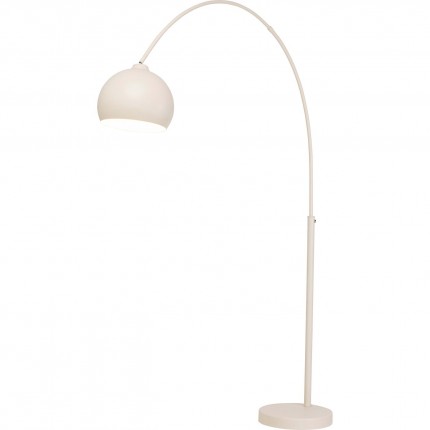 Lampadaire Lounge 175cm beige Kare Design