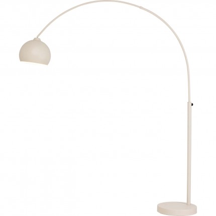 Floor Lamp Lounge 175cm beige Kare Design