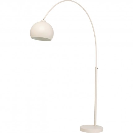 Lampadaire Lounge 175cm beige Kare Design