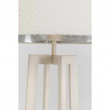 Lampadaire Timon 160cm beige Kare Design