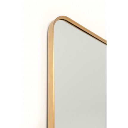 Miroir Simply 200x70cm laiton Kare Design