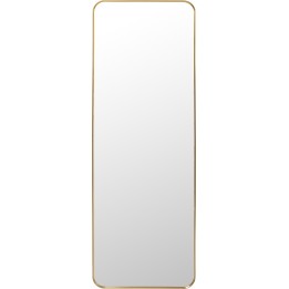 Miroir rectangulaire en laiton - Simply - Kare Design