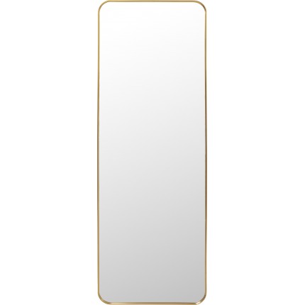 Miroir Simply 200x70cm laiton Kare Design