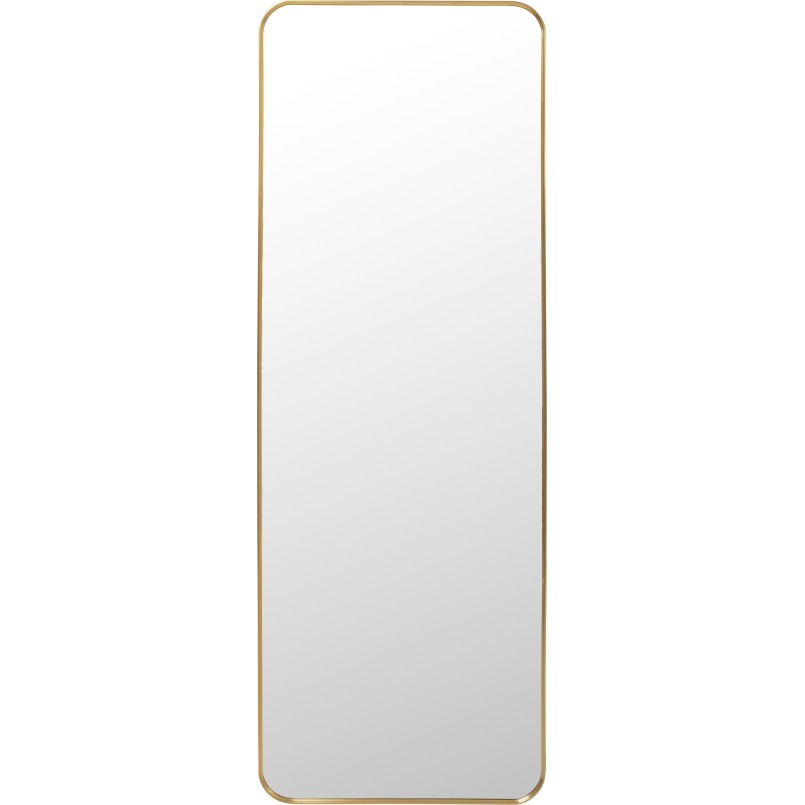 Miroir rectangulaire en laiton - Simply - Kare Design