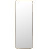 Miroir rectangulaire en laiton - Simply - Kare Design