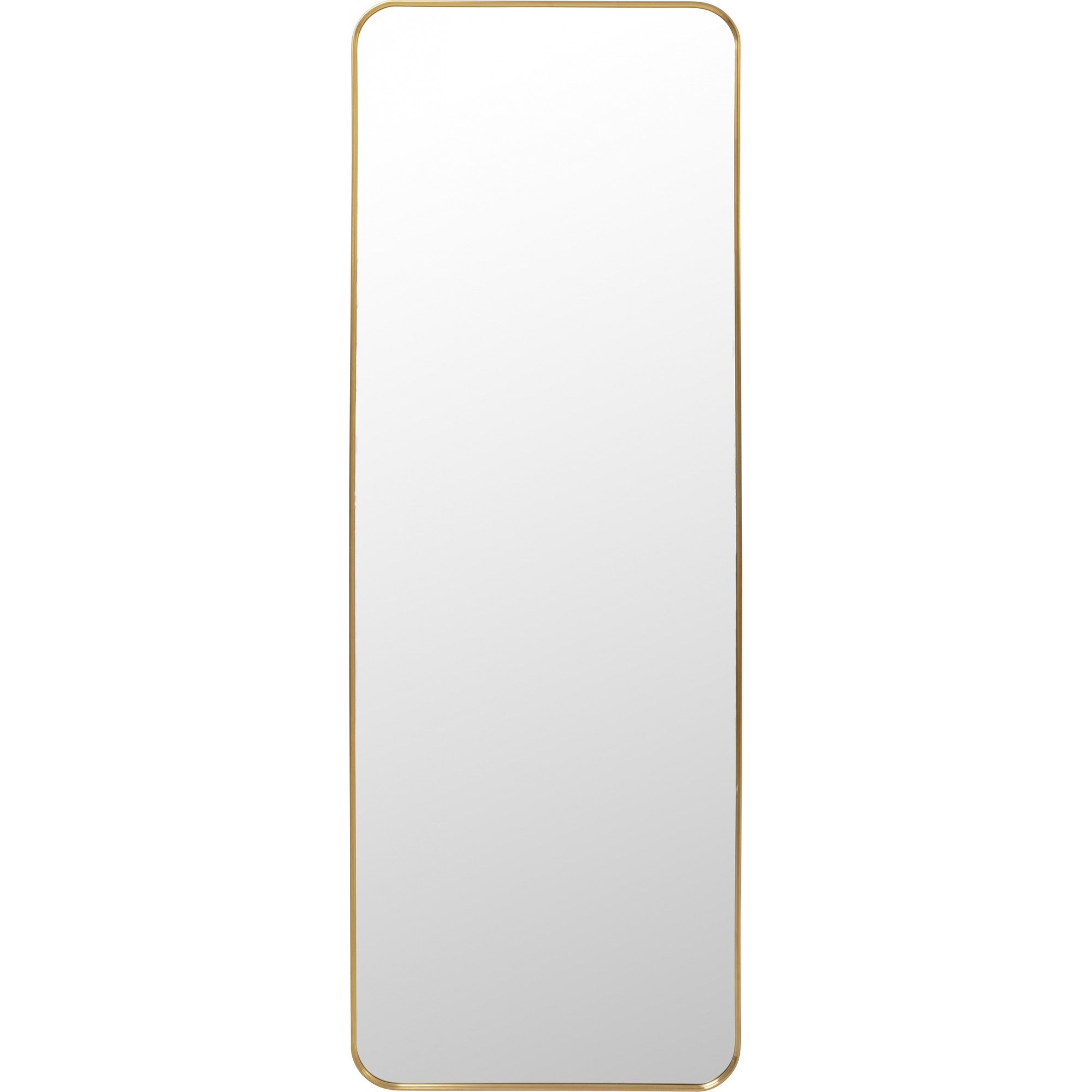 Miroir Simply 200x70cm laiton Kare Design