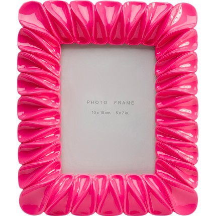 Picture Frame Sunrise 21x25cm pink Kare Design