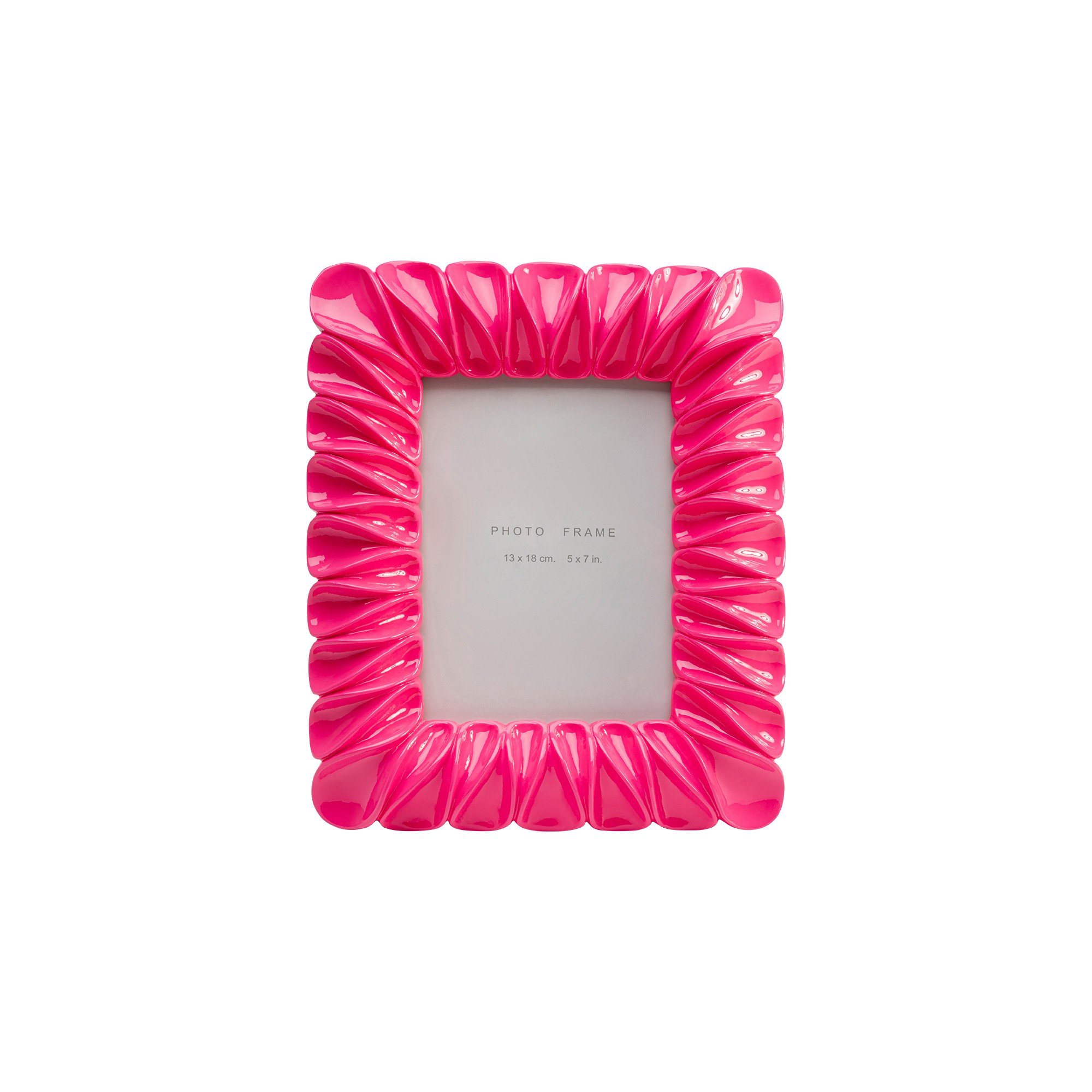Picture Frame Sunrise 21x25cm pink Kare Design