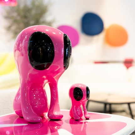 Déco Blobb rose XL 100cm Kare Design