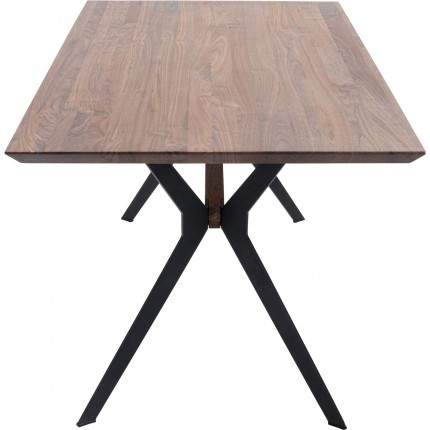 Table Downtown 180x90cm noyer Kare Design