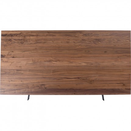 Table Downtown 180x90cm walnut Kare Design