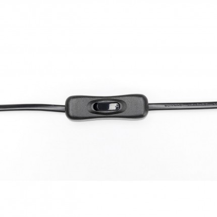 Lampe caméléon violet Kare Design