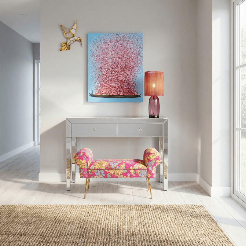 Console design miroir - Luxury - Kare