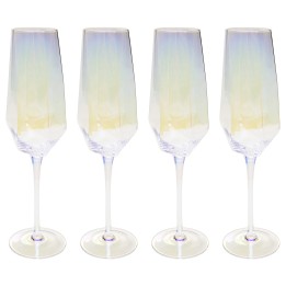 Flûtes à champagne - Diamond - Kare Design