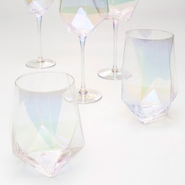 Verre à eau - Diamond - Kare Design
